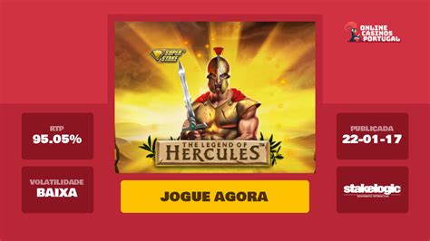The Legend Of Hercules 888 Casino